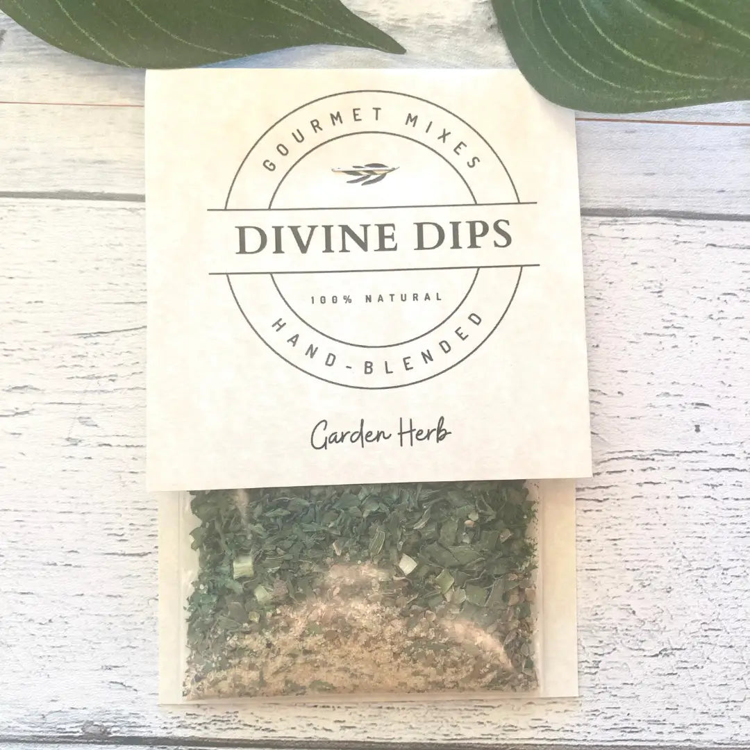 Garden Herb Seasoning Dip Mix & Cheese Ball Spices
